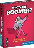 Gadget - Clementoni: Ricreativi Giochi Made In Italy Party Game Boomer -D- Cleme