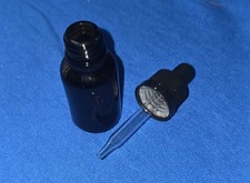 15 mL Essential Oil Dropper Bottles - Amber Glass