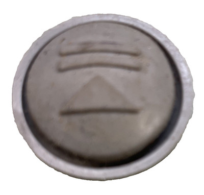 W10251309 Push Button (Start, Pause) Whirlpool, Amana, Roper Washer-Genuine OEM