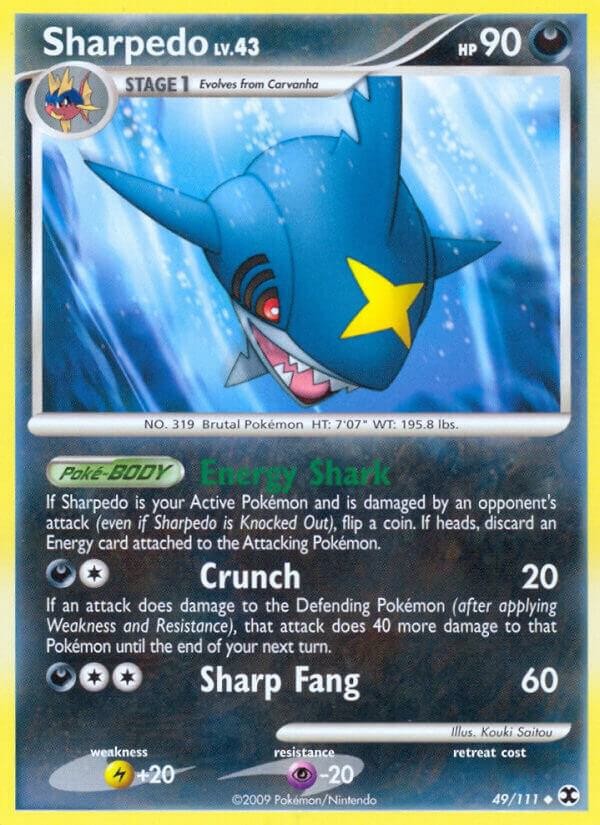 Sharpedo RR 49/111