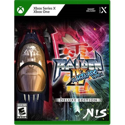 Raiden Iv X Mikado Remix Deluxe Edition (Xbox One) Brand New