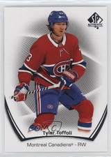 2021-22 SP Authentic Tyler Toffoli #21 0f6