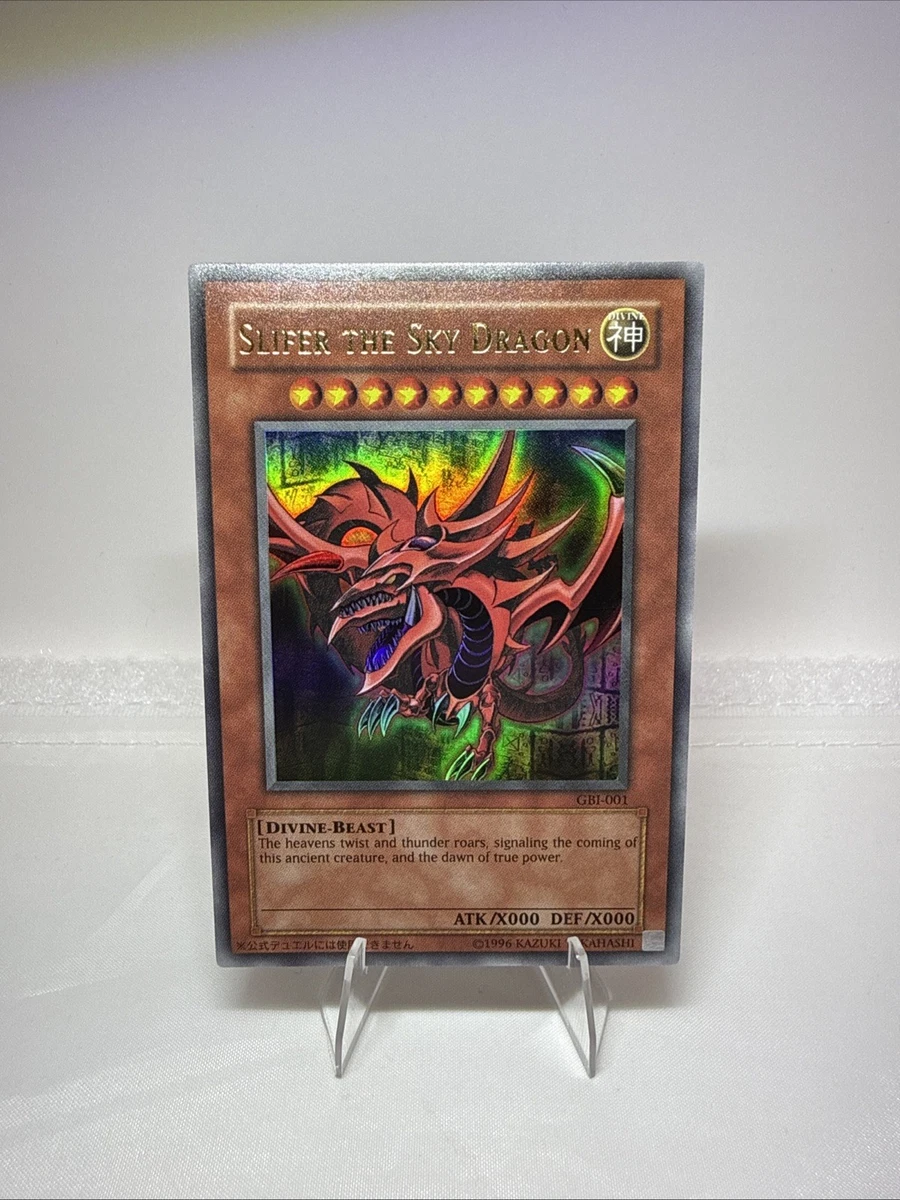 Slifer The Sky Dragon Yu-Gi-Oh! TCG Normal Individual Collectible
