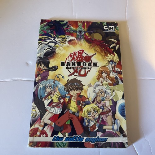 Bakugan Battle Brawlers The Battle Begins Trade Paperback CN Graphic Anime C bio - 第 1/8 張圖片