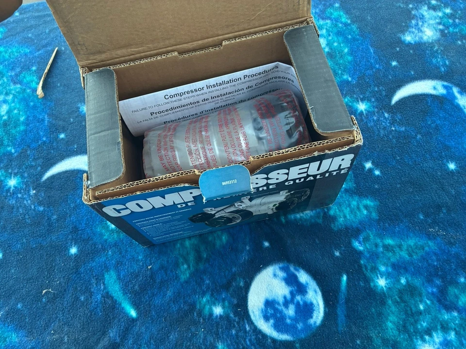 58956 4 季四季空调交流压缩机适用于 De Ville 带离合器 Eldorado — 第 2/4 张图片