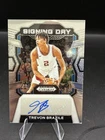 2024 Panini Prizm Draft Picks Basketball  Signing Day Trevon Brazile. Auto