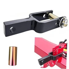 Versatile Quick Hitch Adapter with Adapter Sleeve Used to Adjust Top Link 