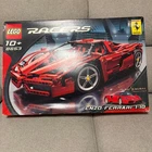 LEGO Racers Enzo Ferrari 1:10 8653 In 2005 New Retired Sealed Inner Bags