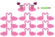 Flamingo Inflatable Drink Holder 21 Pack Drink Pool Floats Cup Holder Floats ...