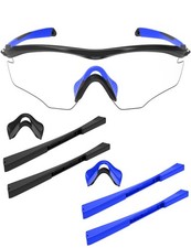 Vonx Venta al por mayor Kit de almohadillas de goma para nariz y calcetines para orejas para marco Oakley M2 OO9212 M2 XL