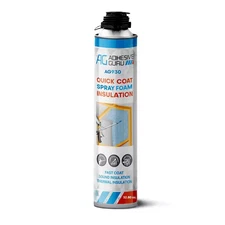 AG930 32.8 Oz. Insulation Spray Foam Sealant, Thermal and Sound Insulation, Self