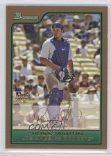 2006 Bowman Draft Gold Russell Martin Russ Martin #BDP13 7at