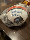 Ron Yary Signed Hall Of Fame Riddell Mini Helmet HOF Minnesota Vikings NFL