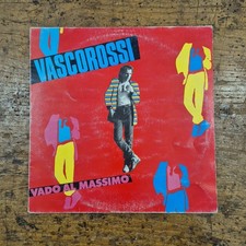LP Vasco Rossi - Vado Al Massimo CLN 25095 Made In Italy Musica Rock Italiana 