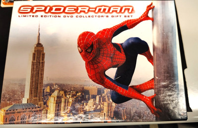 2002 Marvel Columbia pictures Spider-man limited edition DVD collectors gift set