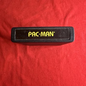 Atari Pac-Man 2600 Video Game Cartridge 1981 Good Condition Untested