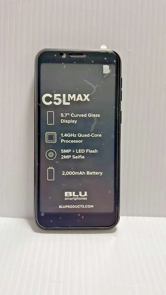 New in Box BLU C5L MAX UNLOCKED Phone Android v.13 - Image 3 of 4