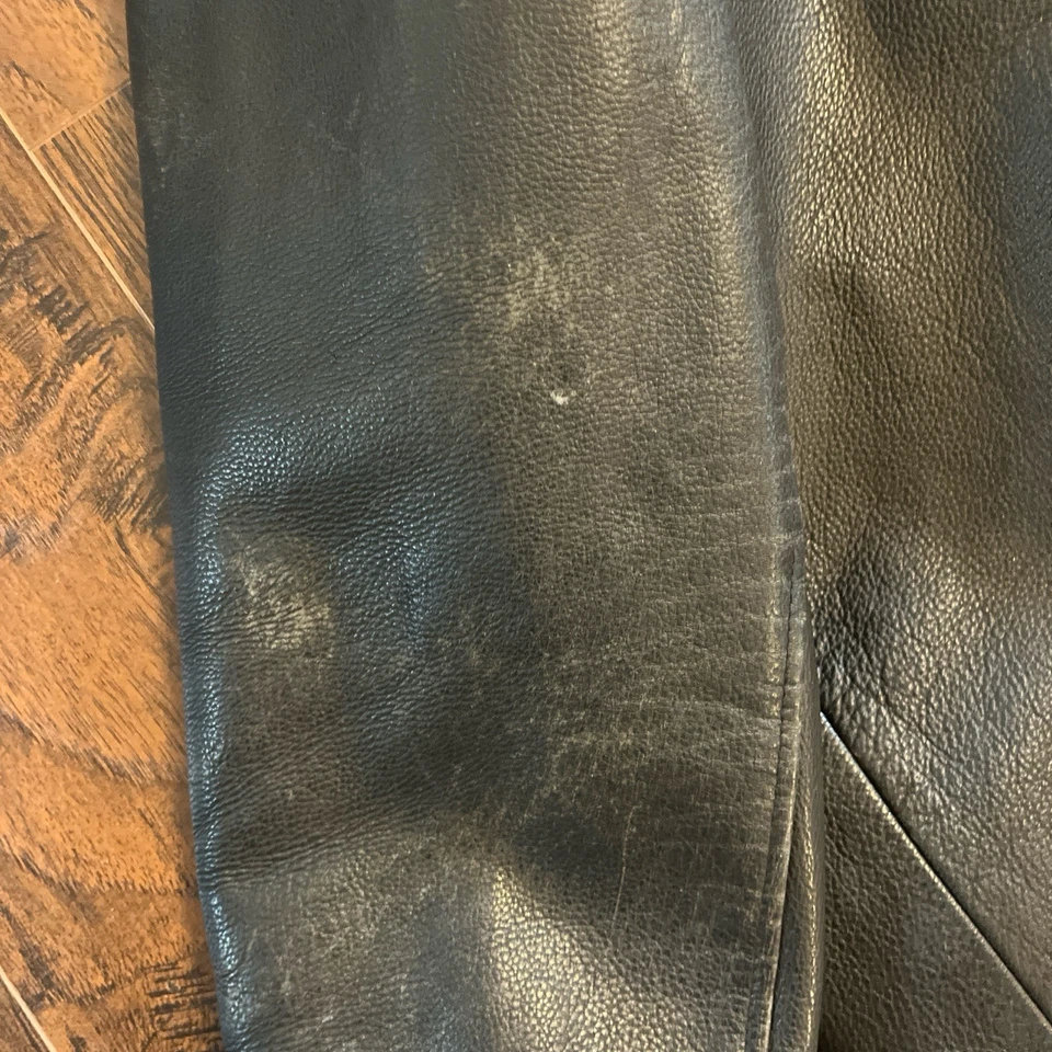 Chaqueta London Brando Negra Heavy Duty Para Hombre Talla 2XL Foto 4 de 4