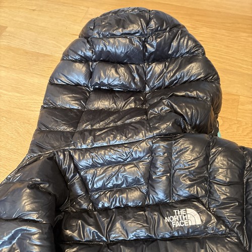North Face Summit Series 800 Jacket Womens Small Down Fill Puffer Quilted Flaws - Picture 20 of 24