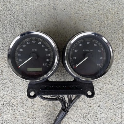 Harley Davidson Sportster 1200 Roadster Speedometer  Gauge Meter Cluster Tach.