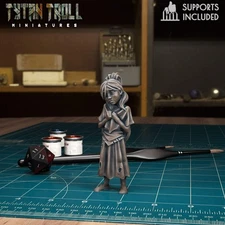 CoS Rose and Thorn Durst | D&D TTRPG Mini | TytanTroll Miniatures
