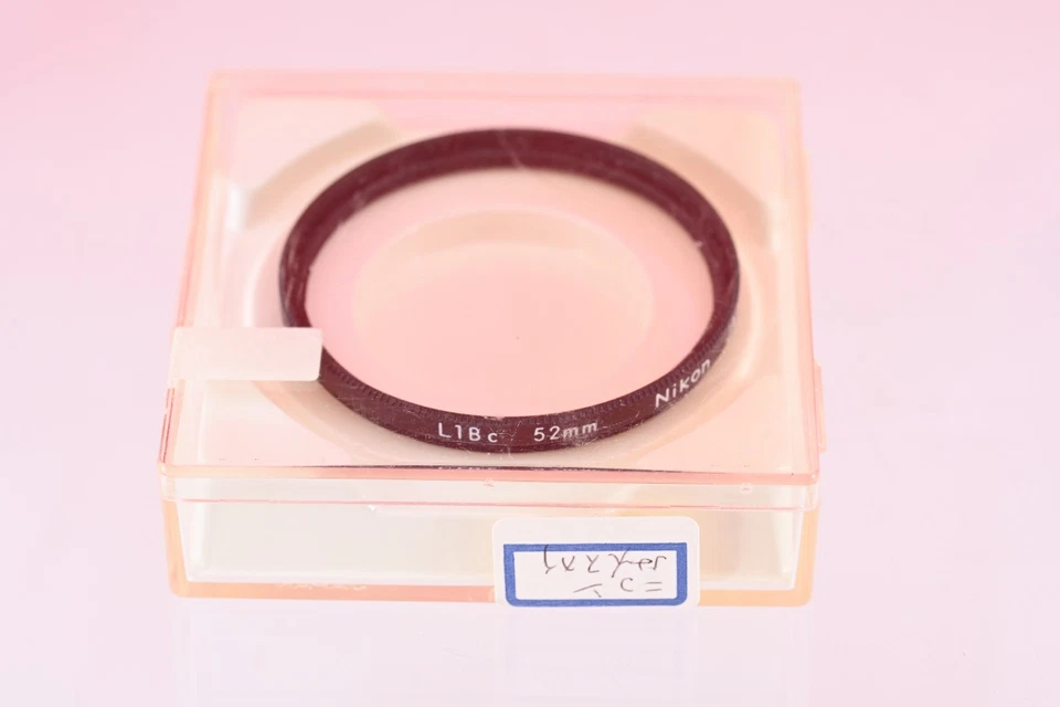 Nikon FILTER 52mm L1BC Japan [MINT] 1day Quick Shipping From Japan - Image 3 of 3