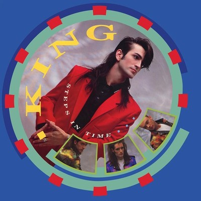 King Steps in Time (Vinyl) 12'' Album Coloured Vinyl