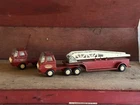 Vintage 1970s Tonka Fire trucks With Rare Aerial Ladder ( 1 Ladder 2 Trucks )