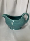 Vintage Fiesta *Turquoise* Sauce/Gravy Boat *Super Nice* *Not Post 86*