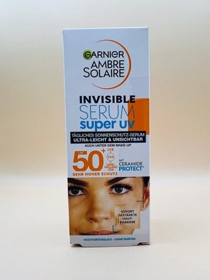 Garnier Solaire Sonnenfluid Gesicht invisible Serum super UV LSF 50+ (30 ml)