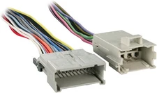 Metra 70-2054 Factory Amplifier Bypass Harness for Select 1998-2004 GM... 