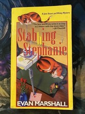 Stabbing Stephanie: by Evan Marshall (2002 PB)