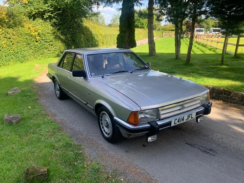 FORD GRANADA GHIA X 1983 MK2 PROJECT - Picture 1 of 11