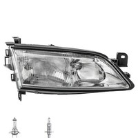 Scheinwerfer Rechts H1/H7 FüR Opel Vectra B J96 31_ 38_ Inkl. Osram Lampen