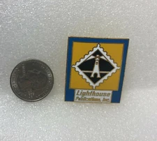 Lighthouse Publications Inc Advertising Pin