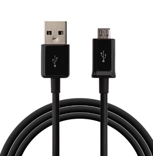 10x OEM 5FT Micro USB Fast Charging Cable For Samsung S7 Edge S6 S4 J3 J7 Black - Image 2 of 2