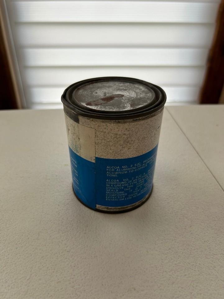 Alcoa No. 2 EJC Electrical Joint Compound NOS eBay