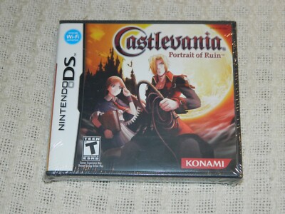 ニンテンドーDS - DS★Castlevania Portrait of Ruin 海外版 北米版 Castlevania: Portrait of Ruin for Nintendo DS Brand New