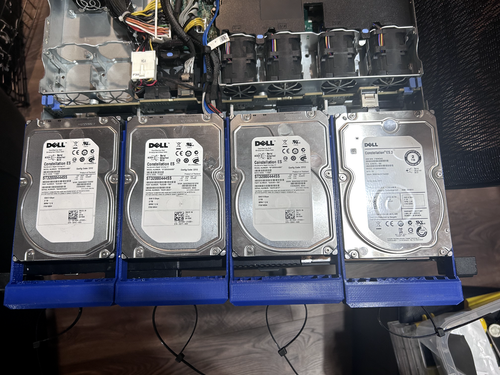 Dell Poweredge R410 2x SIX CORE E5640 2.66Ghz 128GB DDR3 - Picture 5 of 6