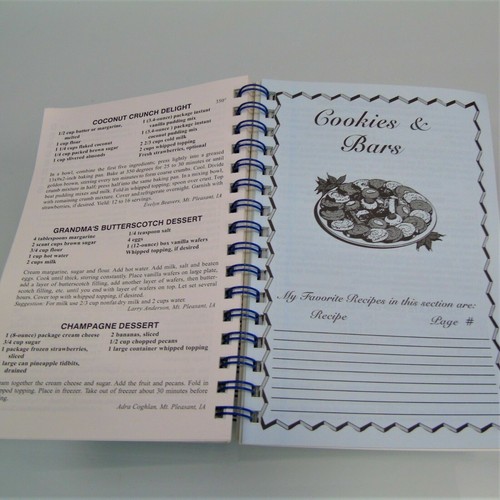 Vintage Cookbook Midwest Old Threshers 2003 Mt. Pleasant IA - Imagen 7 de 12