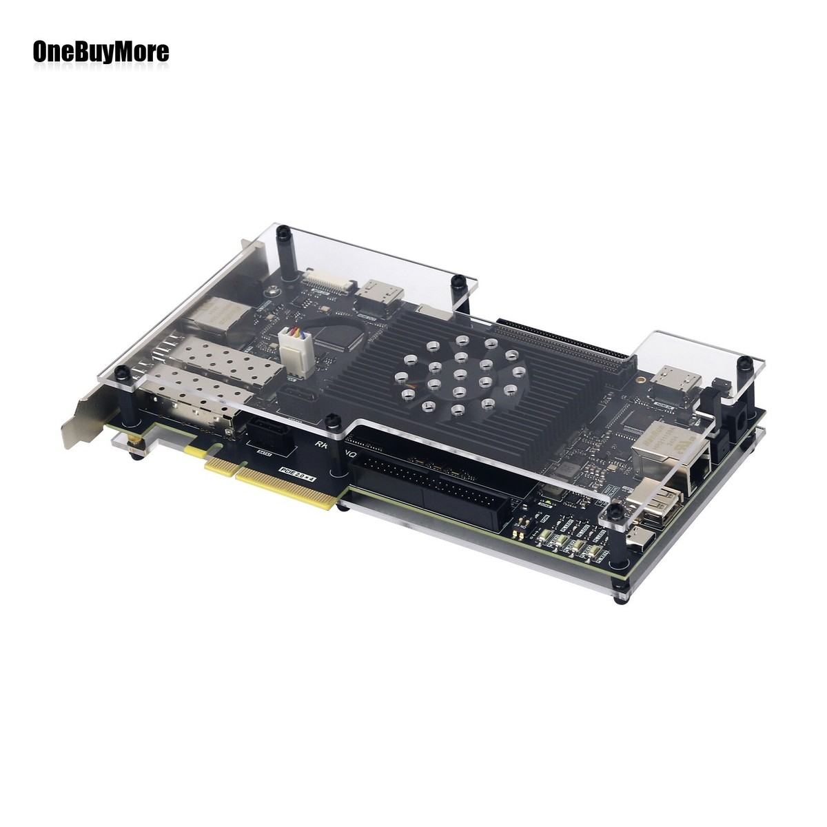 新品　マイニングフレーム2台　ファン7個付 E-ATXと360mmラジエター対応のベンチマーク台、親和産業「2WAY