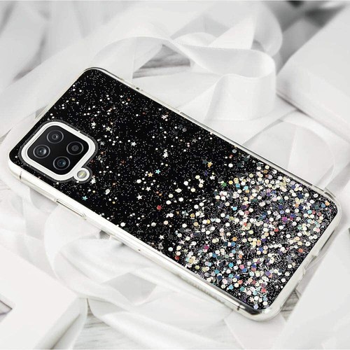 For Samsung Galaxy A15 A34 A55 5G S24 Glitter Silicone Soft Clear Case Cover - Picture 25 of 27