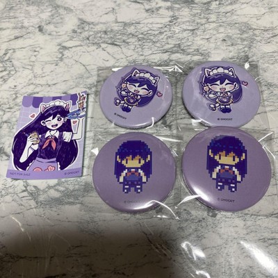 OMORI Cafe Can Badge Mari OMO Cafe Tree Village Can Badge