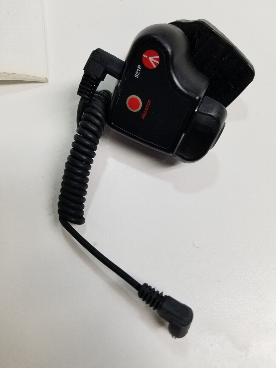 Manfrotto 512 P Camera Remote Controller for LANC Panasonic | eBay