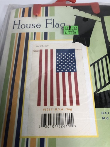 28” x 50” Amerikanische Flagge - Bild 1 von 2