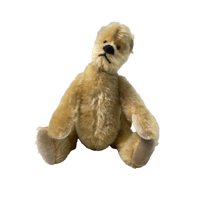 Bearly There 10'' Mohair Bear DOO DOO by Linda Spiegel w/ Tags