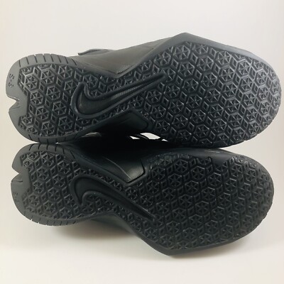 Nike Zoom LeBron Soldier 8 Basketball Shoes Black/Metallic  display picture 1