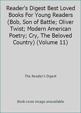 Reader's Digest Best Loved Books For Young Readers (Bob, Son of Battle;...