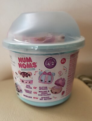 Num Noms Scented Nail Polish Or Lipgloss SERIES (UK SELLER