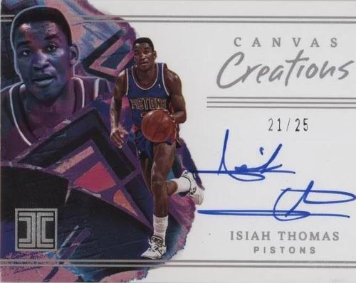 2022-23 Panini Impeccable - Isiah Thomas #CCS-ITM